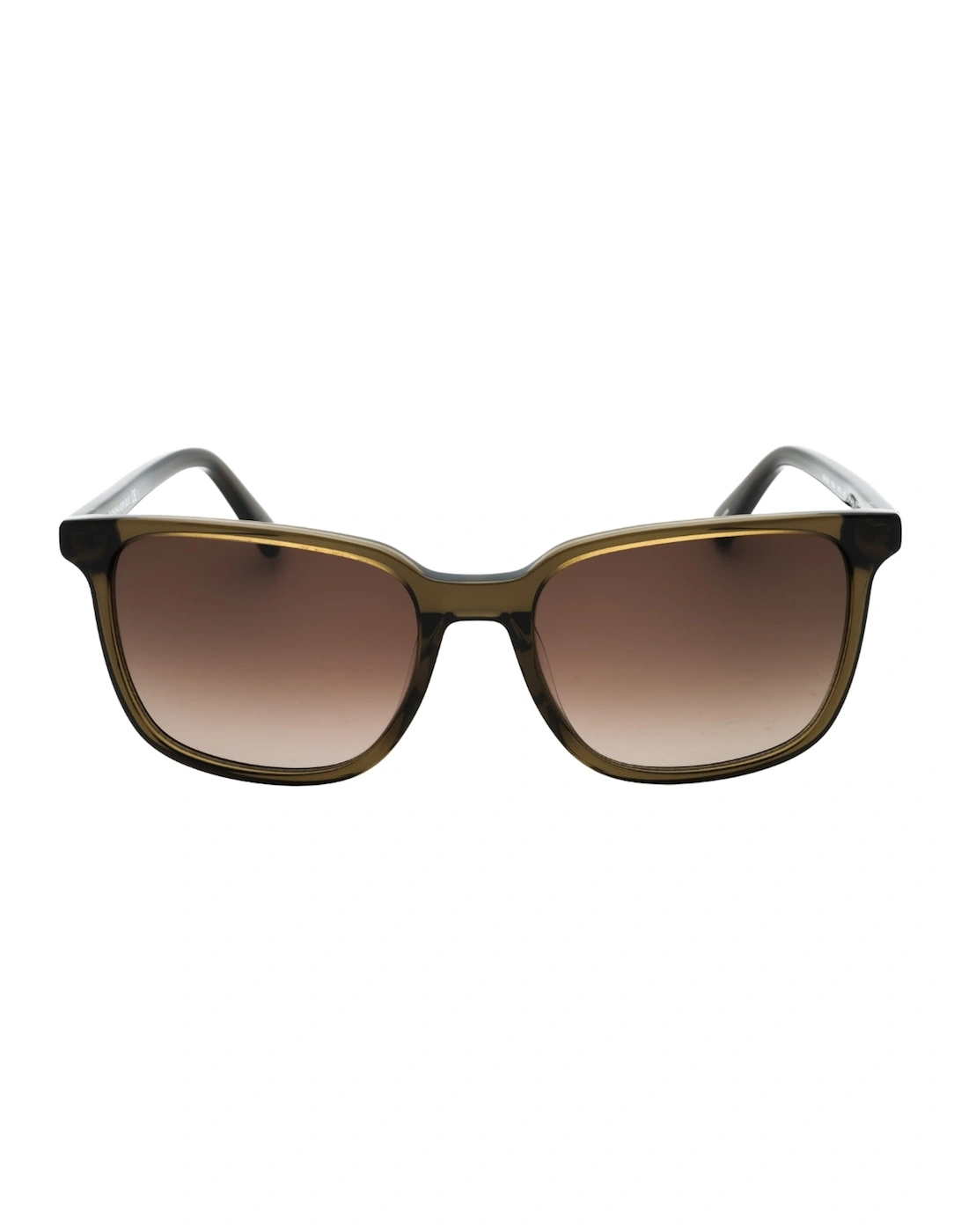 Women's Banana Republic Brown SF Lensed Green Sunglasses - Size: ONE size