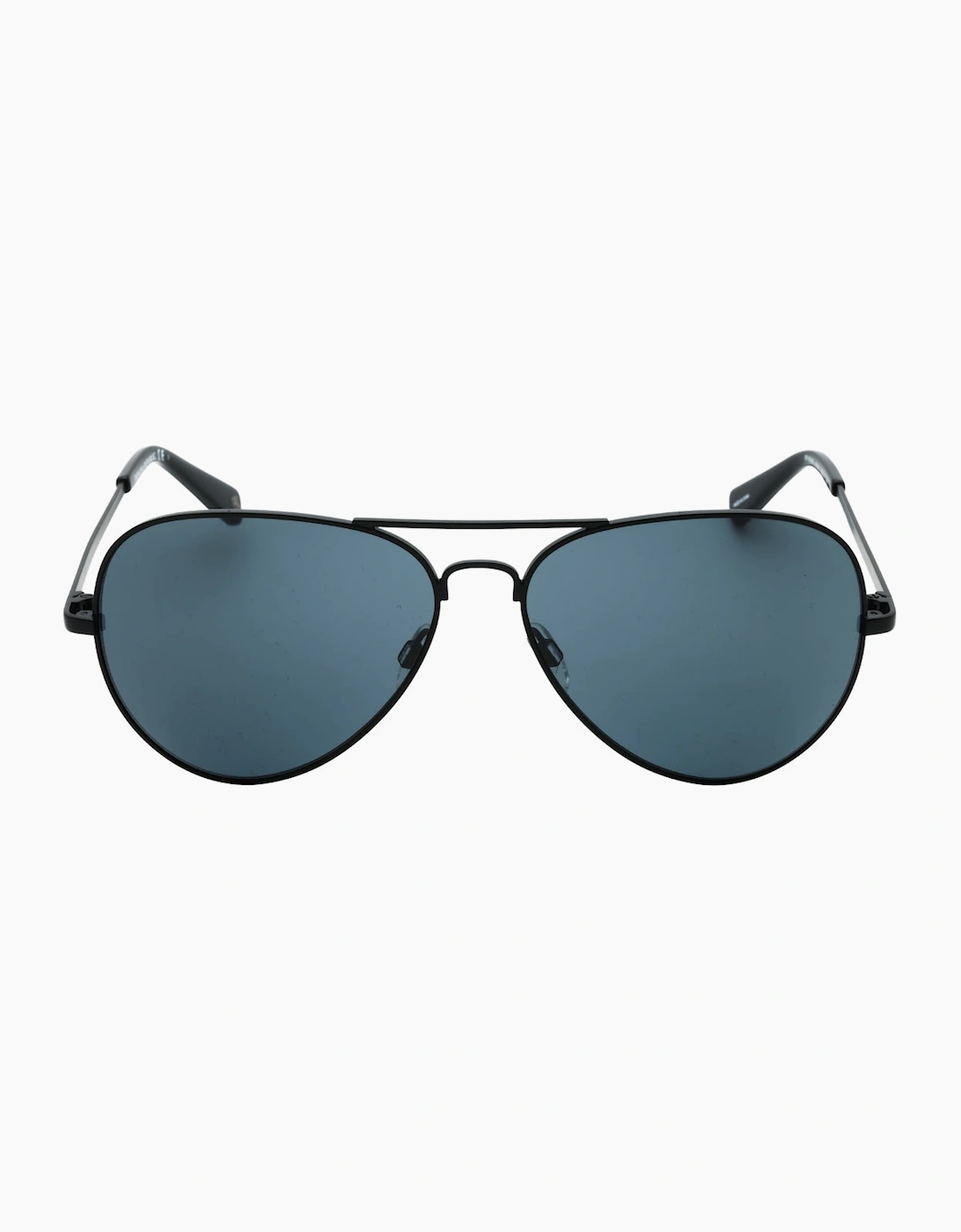 Women's Banana Republic Grey Lensed Matte Black Sunglasses - Size: One size