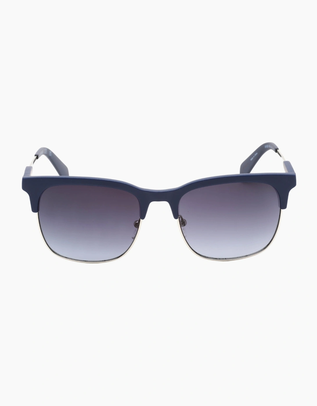 Guess Men's Blue Gradient Lens Matte Sunglasses - Size: One Size