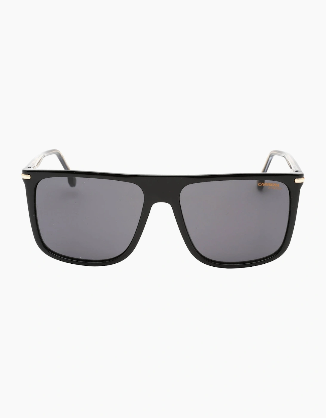Men's Carrera Grey Lens Grey Sunglasses - Size: ONE size