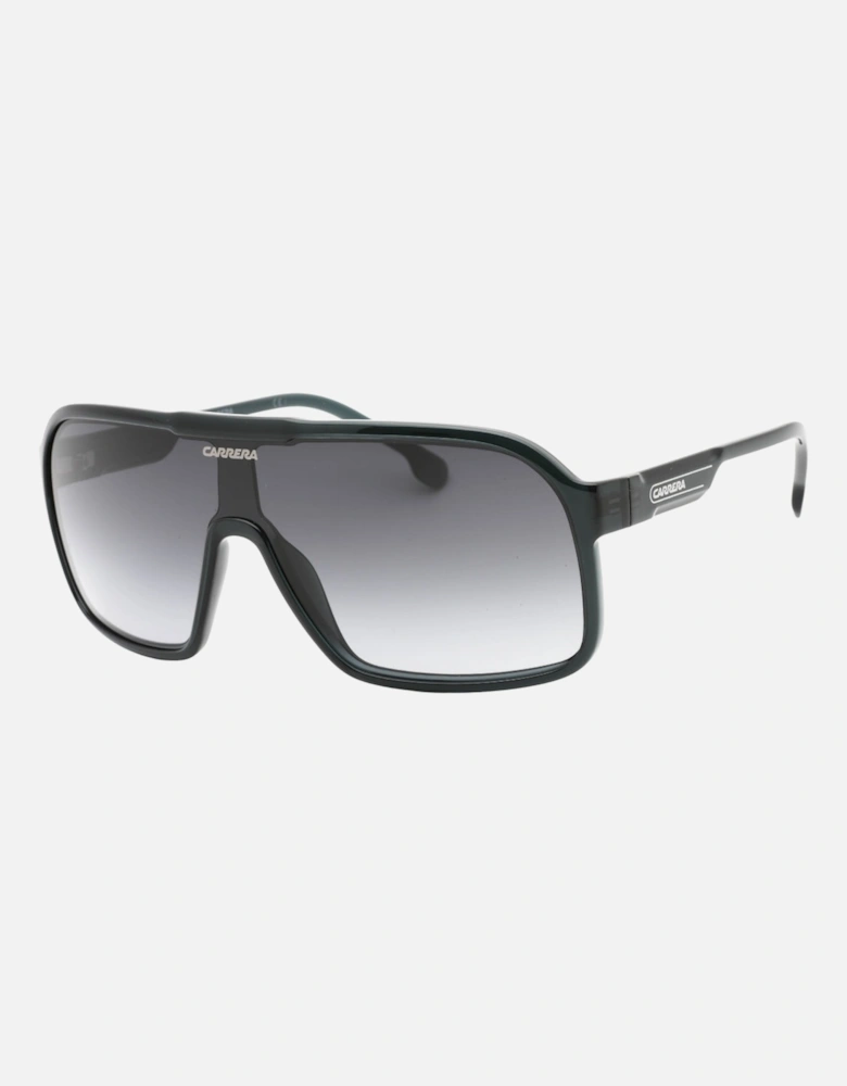 Dark Grey SF Full Lens Grey Sunglasses