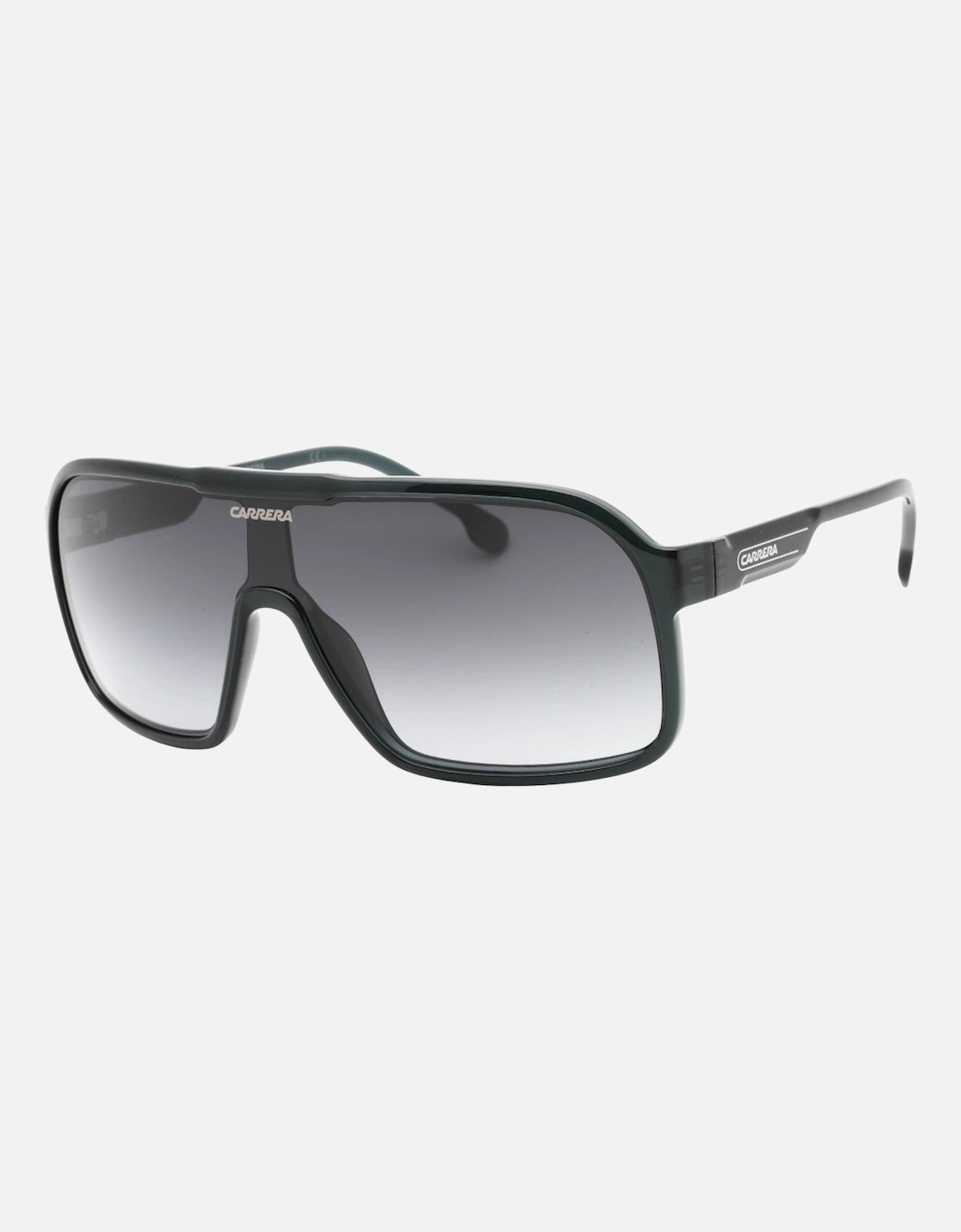 Dark Grey SF Full Lens Grey Sunglasses
