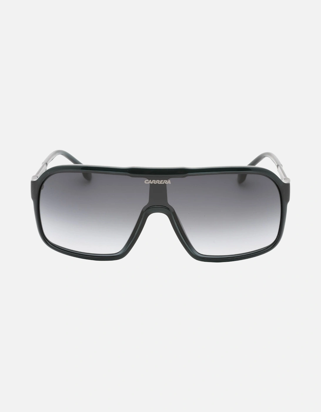 Dark Grey SF Full Lens Grey Sunglasses, 3 of 2