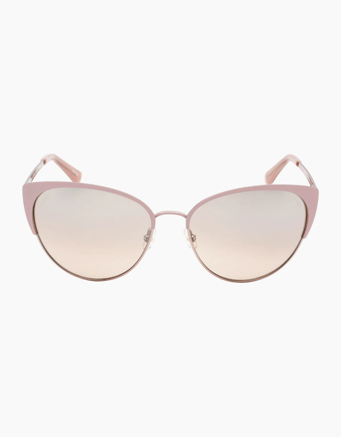 Women's Juicy Couture Brown MS Lens Pink Sunglasses - Size: ONE size