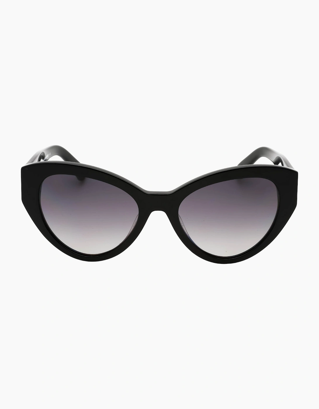Women's Kate Spade Paisleigh Grey SF PZ Lens Black Sunglasses - Size: ONE size