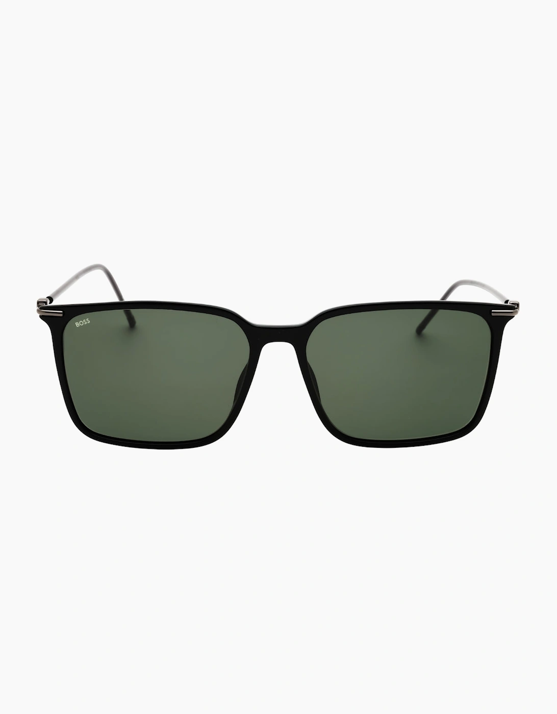Hugo Boss Men's Green/Black Lens Sunglasses - Size: One Size