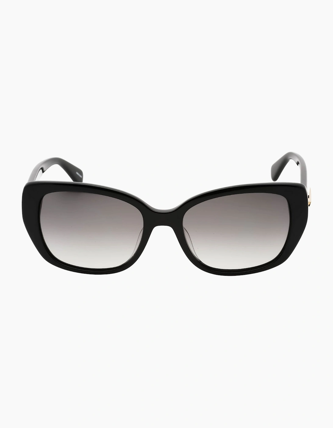 Women's Kate Spade Grey SF PZ Lens Black Sunglasses - Size: ONE size