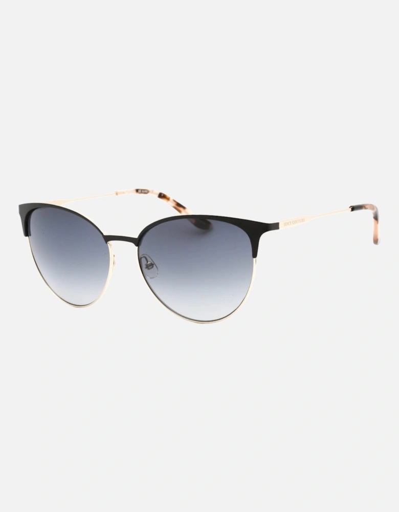 Dark Grey SF Lens Matte Black Sunglasses