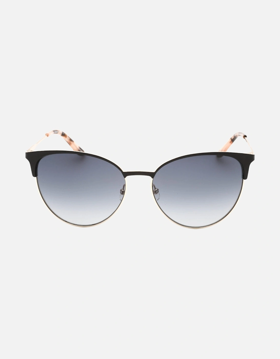 Dark Grey SF Lens Matte Black Sunglasses, 3 of 2