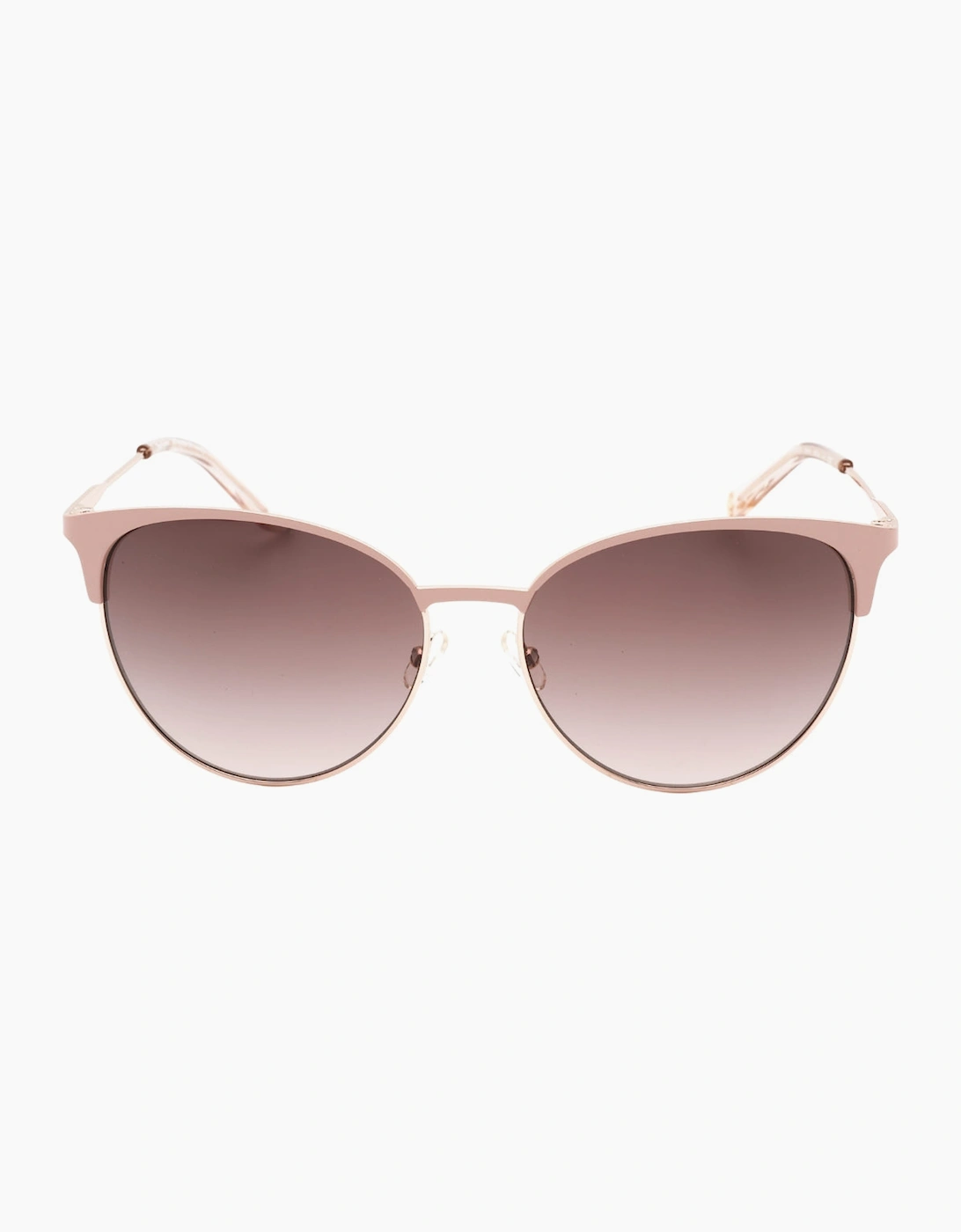 Women's Juicy Couture Brown SF Lens Pink Sunglasses - Size: ONE size
