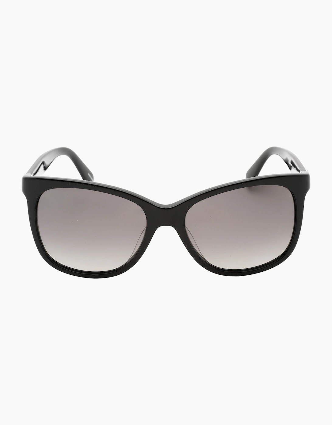 Women's Kate Spade Danalyn Grey SF PZ Lens Black Sunglasses - Size: ONE size