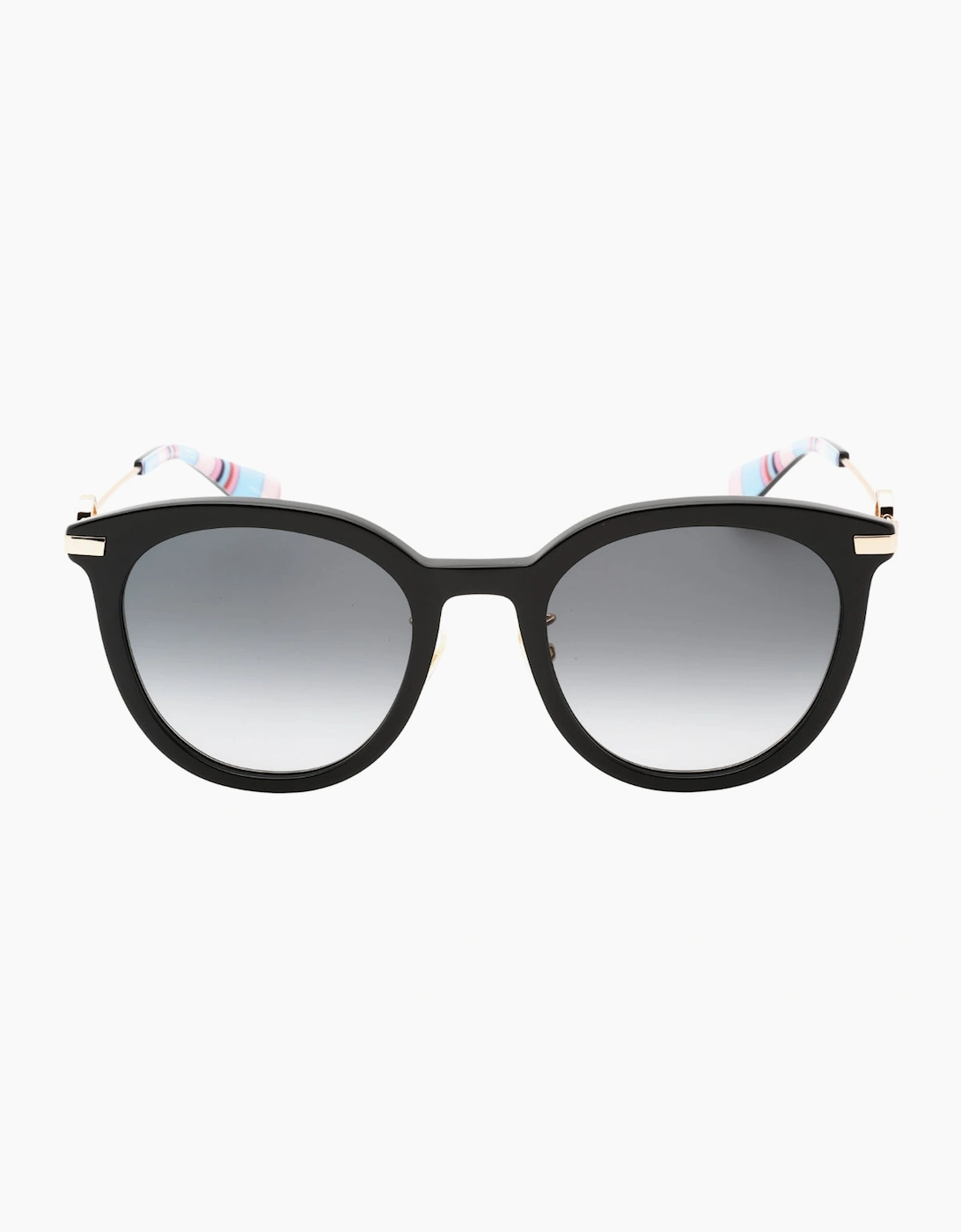 Kate Spade Women's Dark/Grey/Black Keesey/G/S Sf Lens Sunglasses - Size: One Size