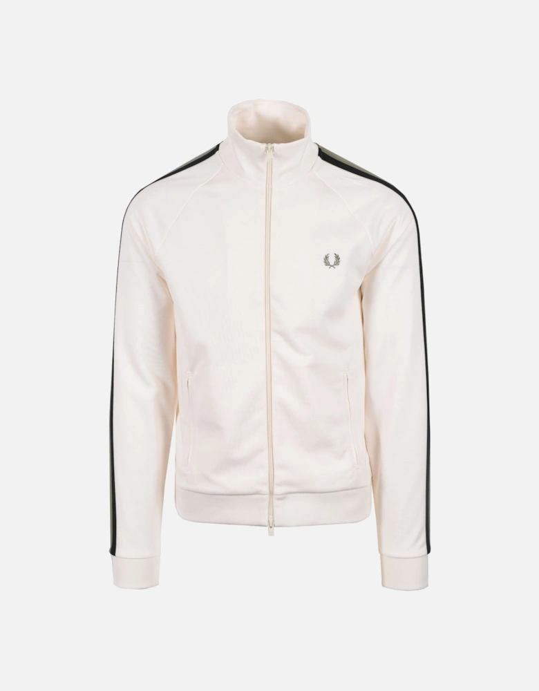 Tape Track Top Light Ecru