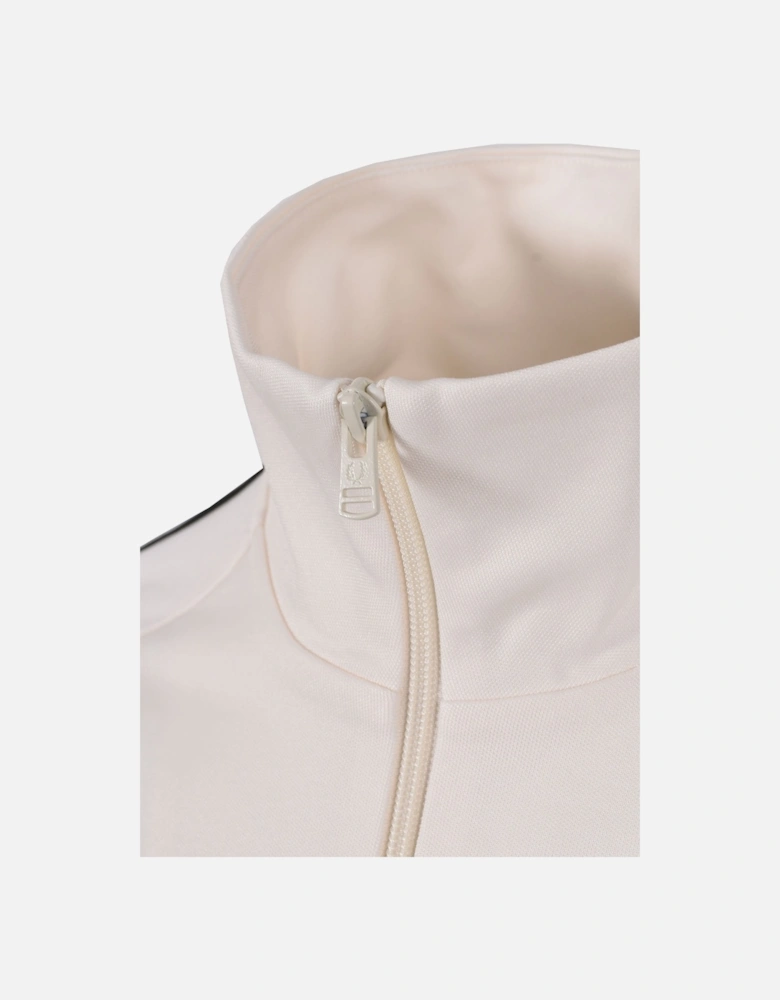 Tape Track Top Light Ecru