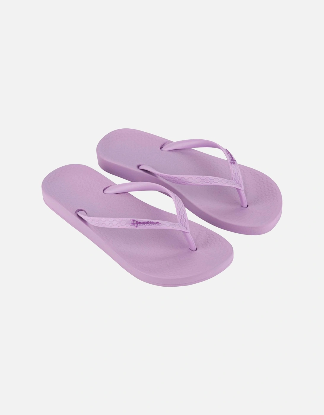 Ipanema Women's Purple Anatomica Colors Vegan Flip Flops - Size: 4