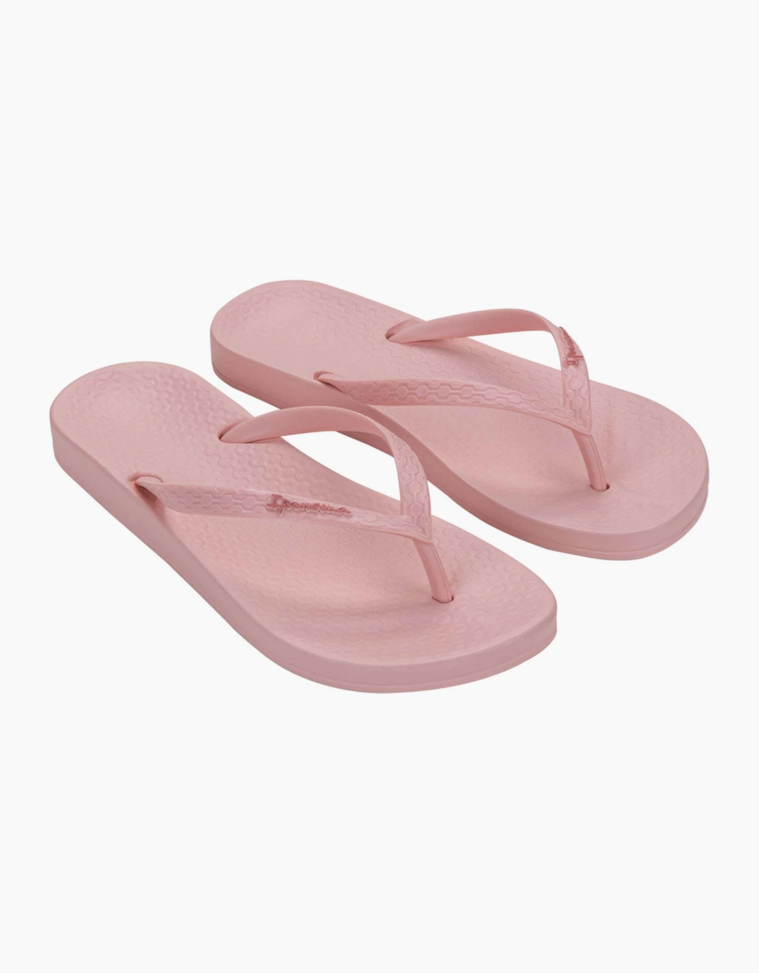 Ipanema Women's Pink Anatomica Colors Vegan Flip Flops - Size: 6