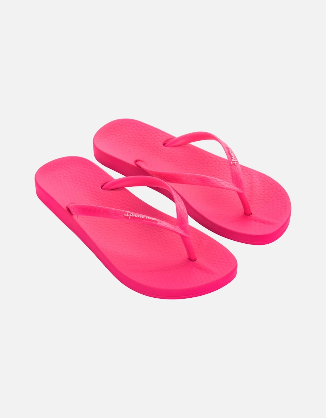 Ipanema Women's Pink Anatomica Colors Vegan Flip Flops - Size: 6