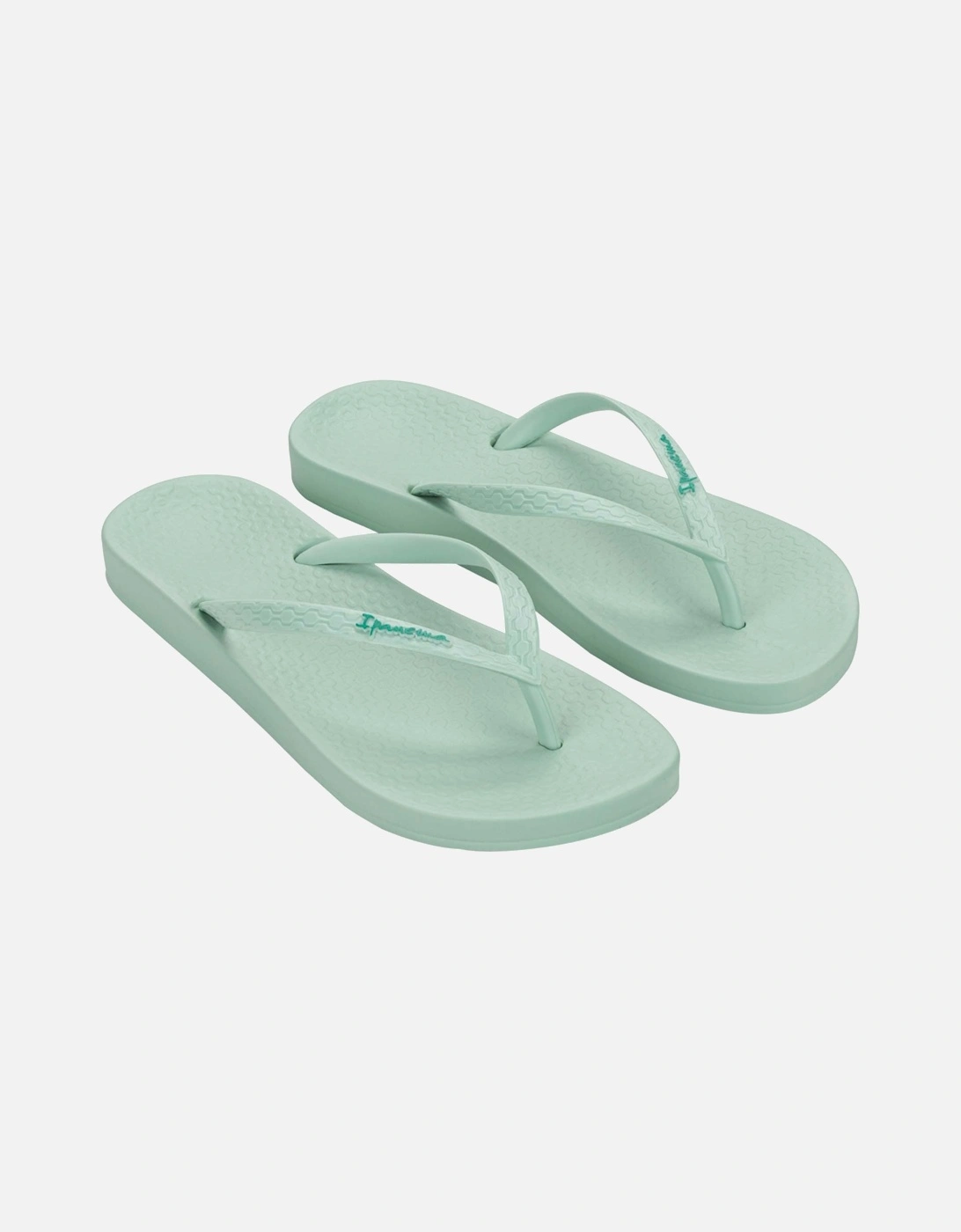 Ipanema Women's Green Anatomica Colors Vegan Flip Flops - Size: 6
