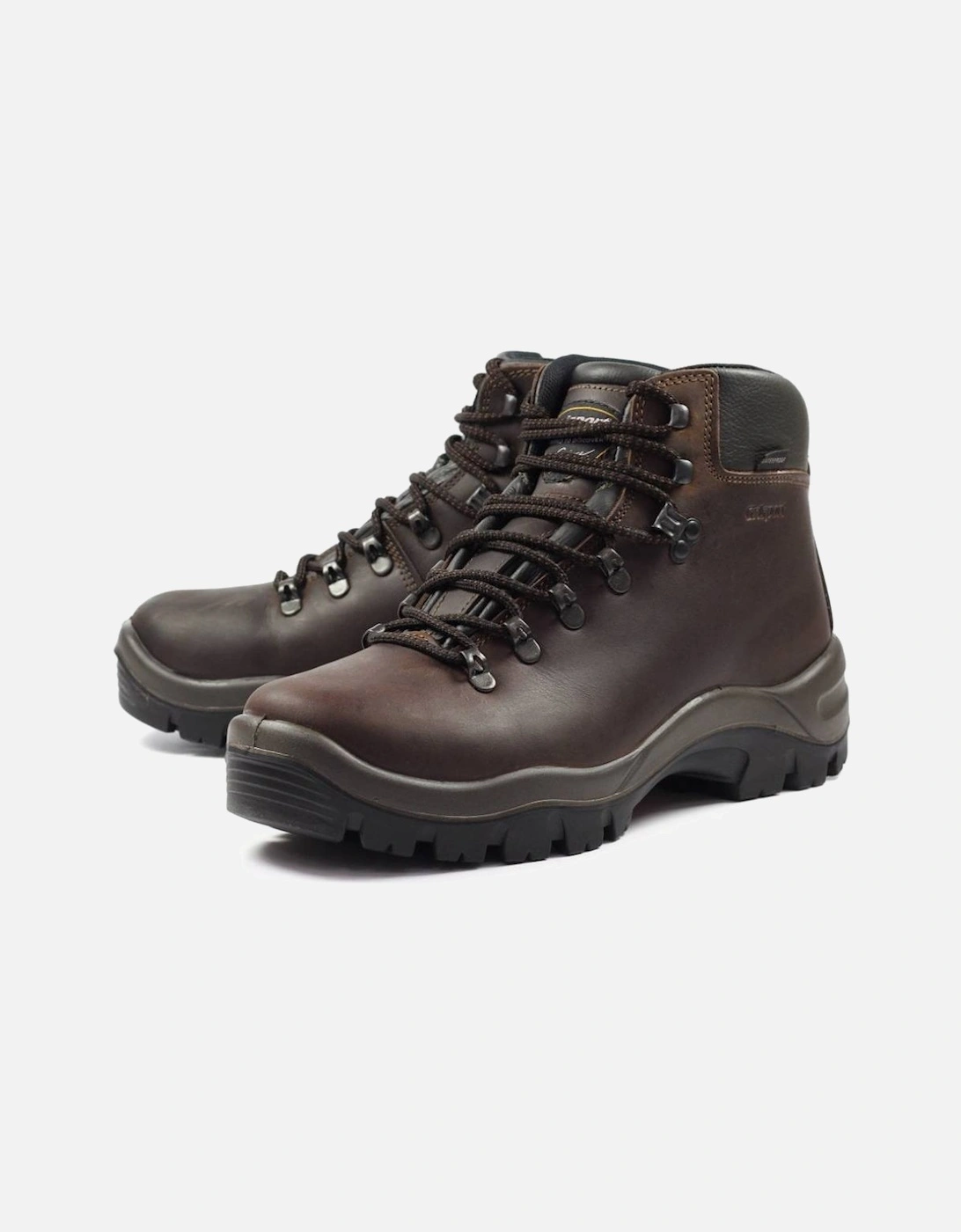Mens Peaklander Boot Brown, 8 of 7
