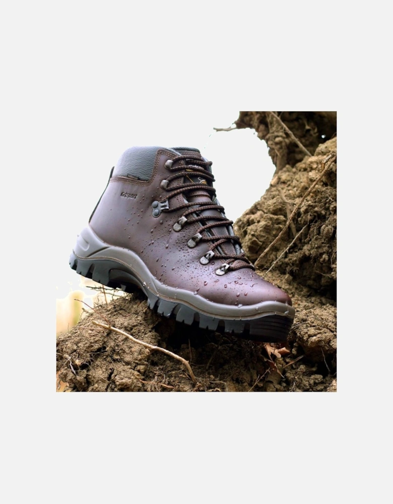 Mens Peaklander Boot Brown