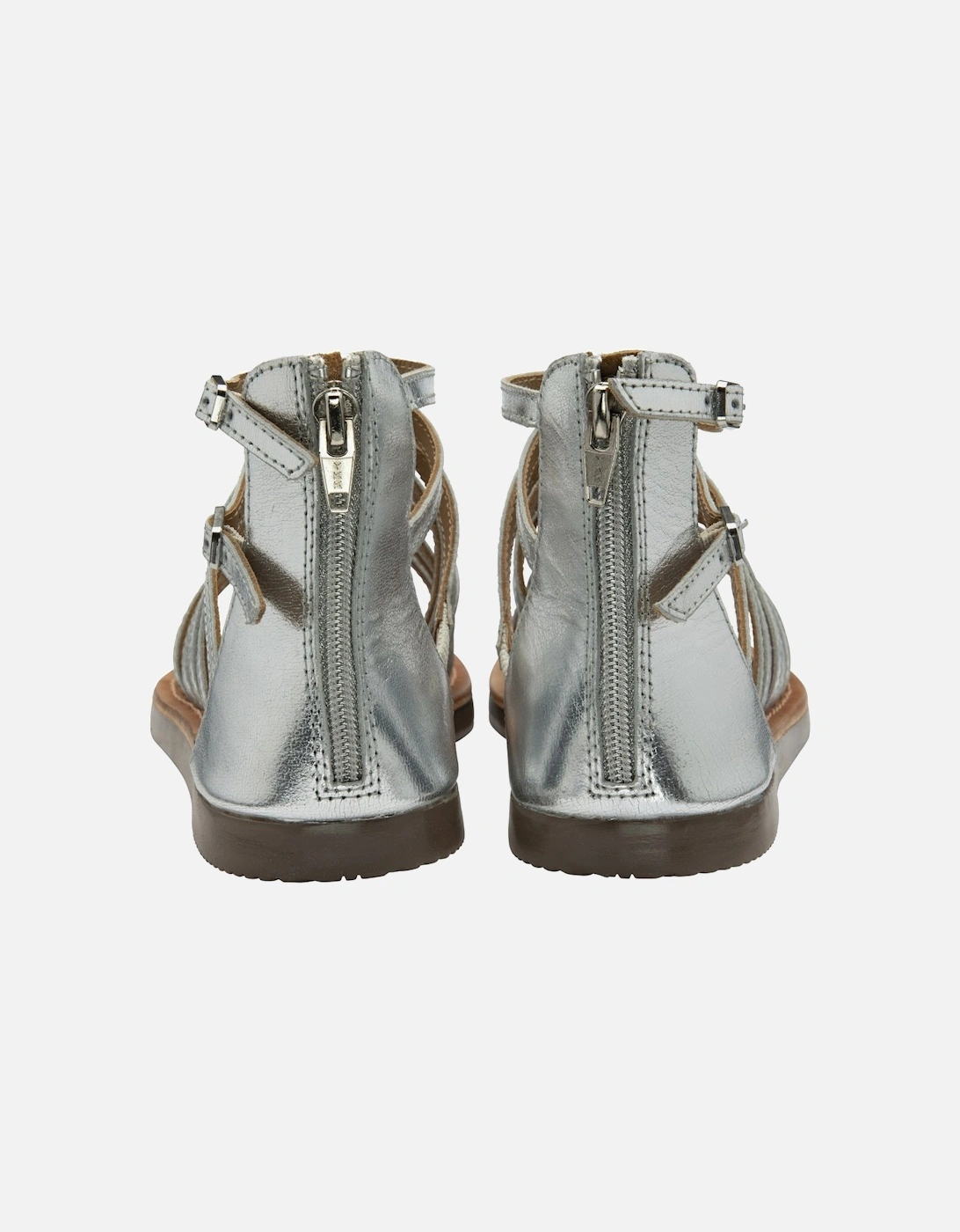 Ravel Women's Gold Etton Gladiator Sandals - : Size 6
