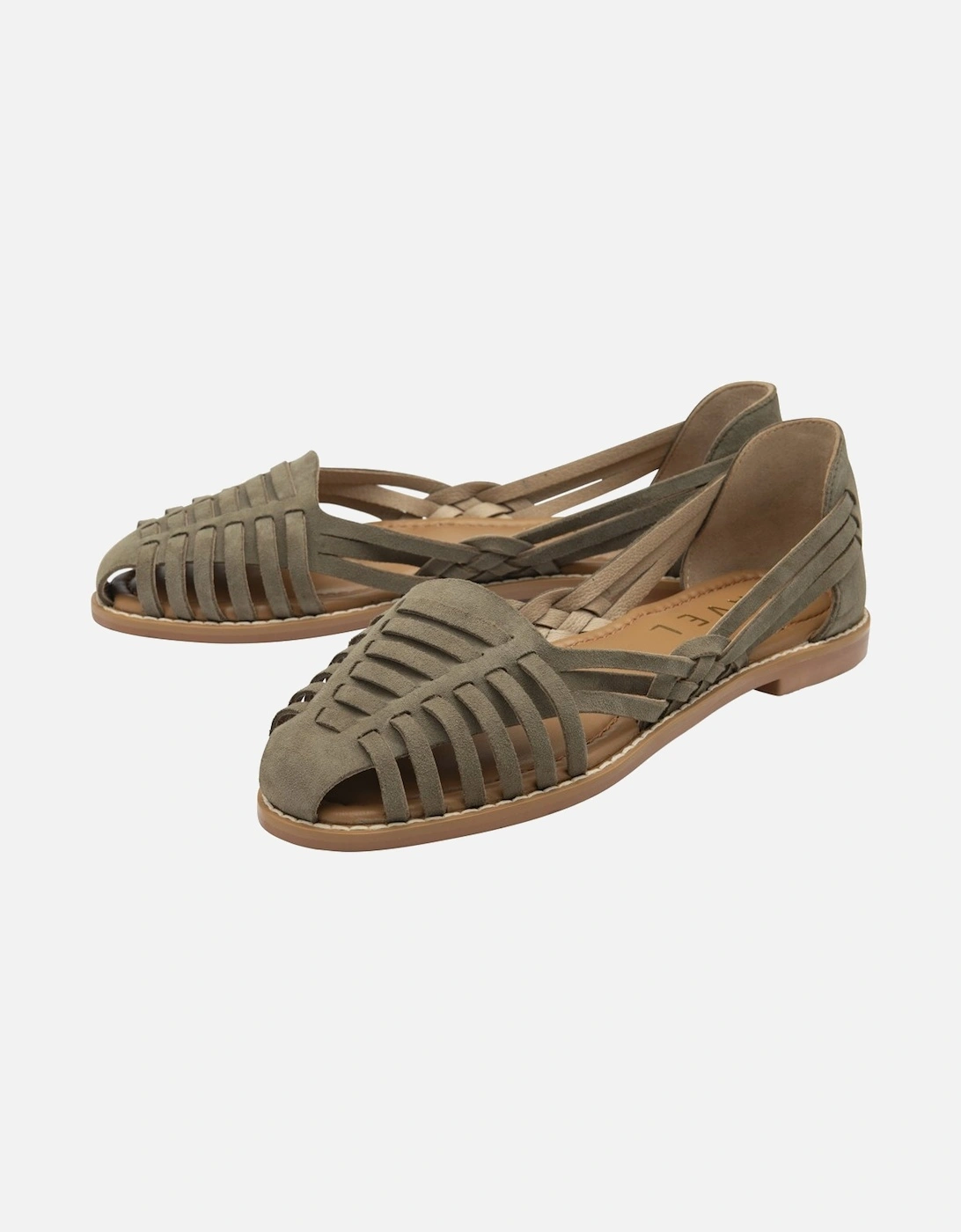 Ravel Women's Tan Batley Sandals - : Size 7