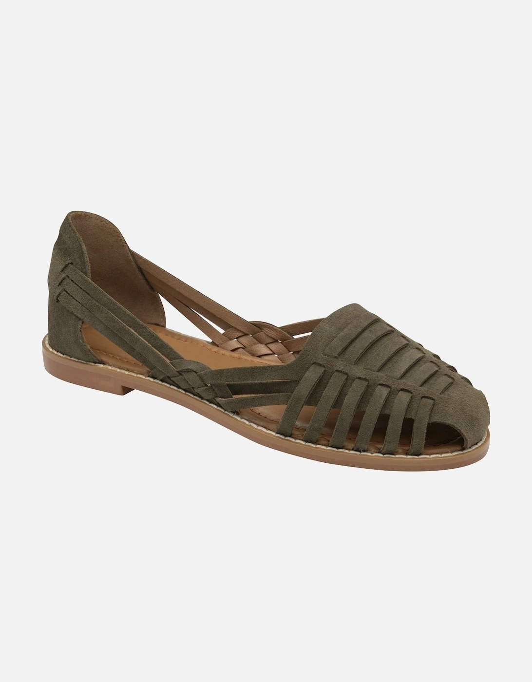 Ravel Women's Batley Womens Sandals - Tan - Size: 7