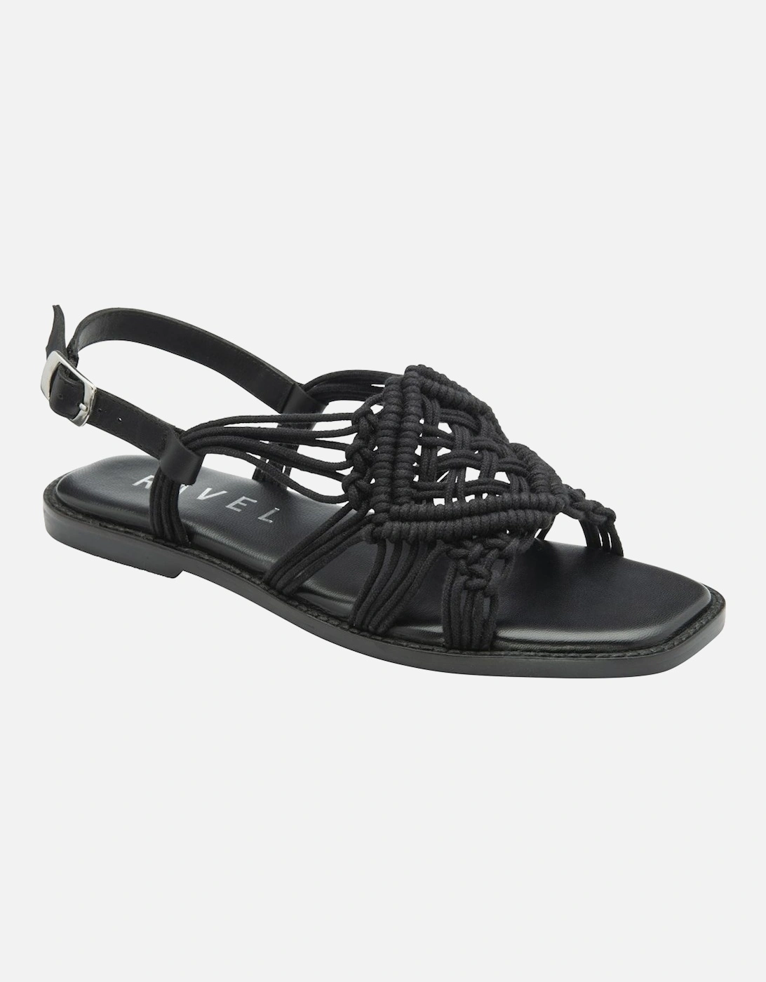 Ravel Women's Elrig Womens Sandals - Black - Size: 3