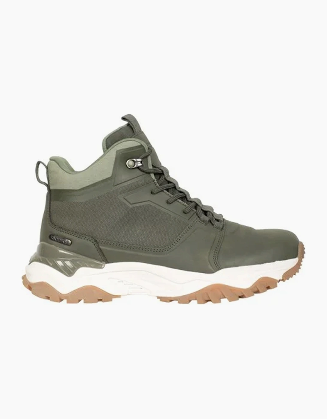 Mountain Warehouse Women's Green Sierra Waterproof Walking Boots - Khaki - 7 Uk - Khaki - 100% Mixed - Image 2