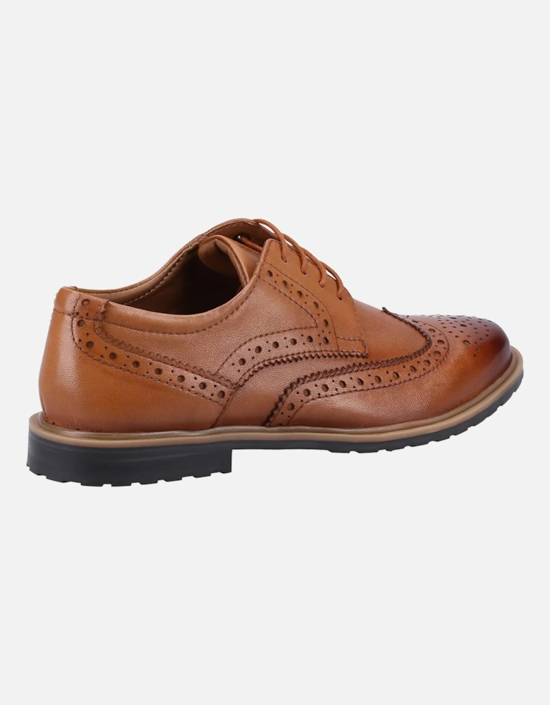 Girls Verity Leather Brogues