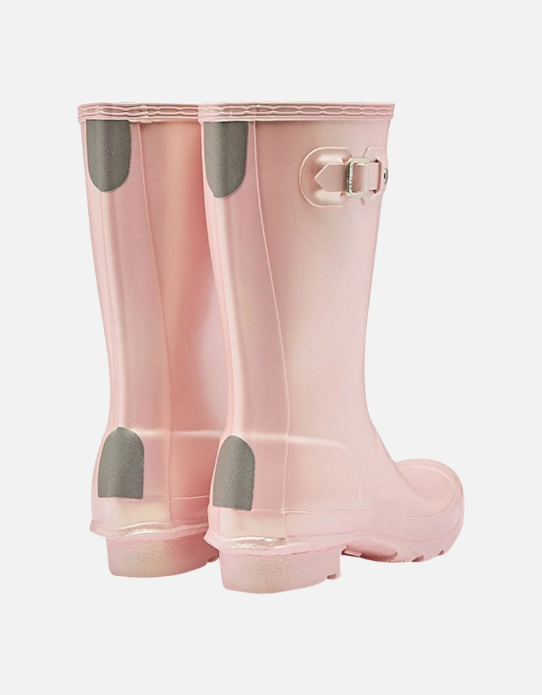 Childrens/Kids Original Pearlised Wellington Boots