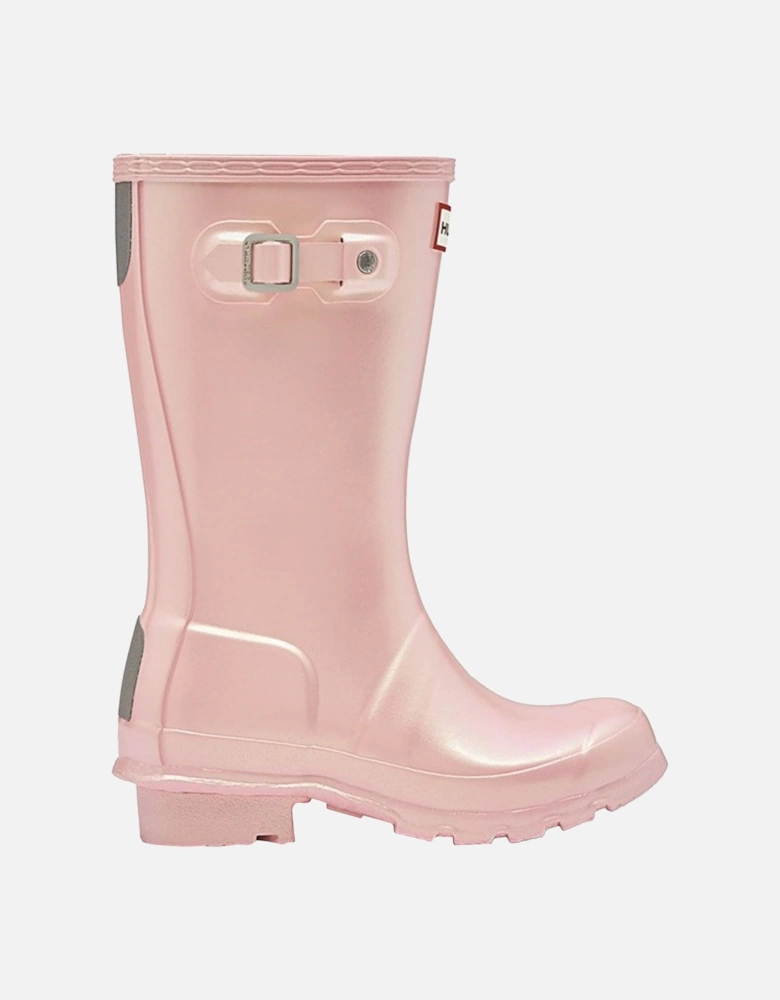 Childrens/Kids Original Pearlised Wellington Boots