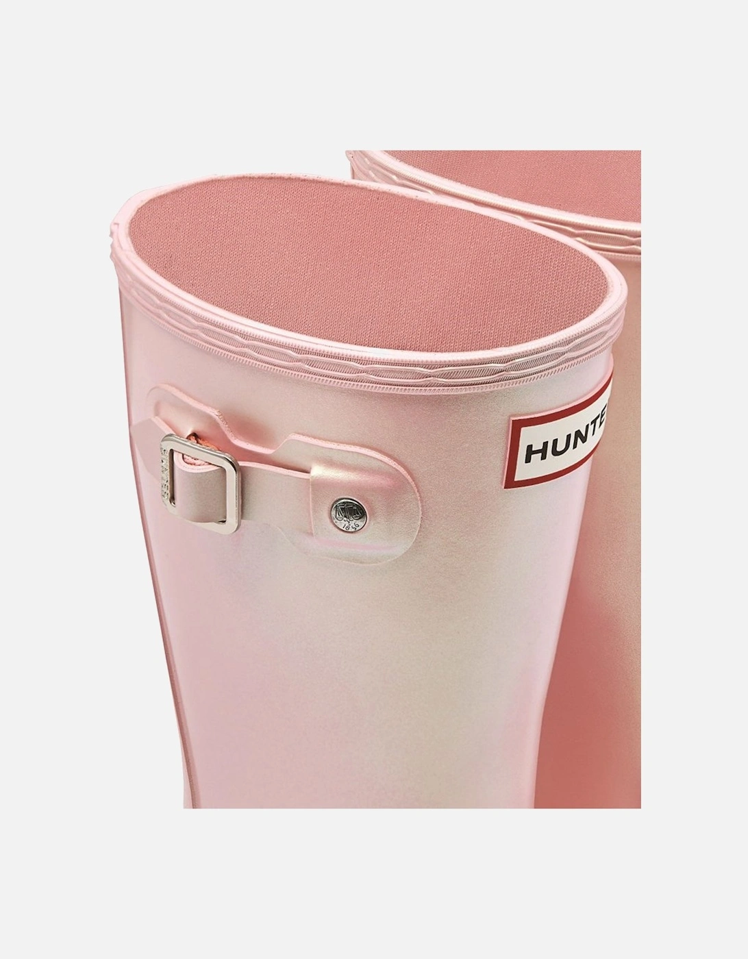 Childrens/Kids Original Pearlised Wellington Boots
