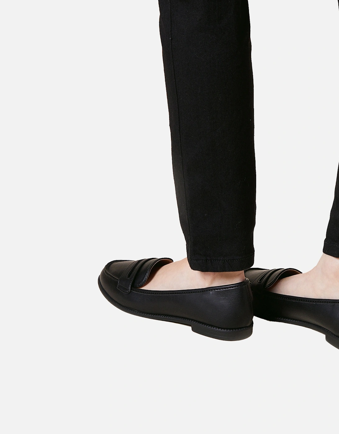 Womens/Ladies Lara Penny Wide Loafers