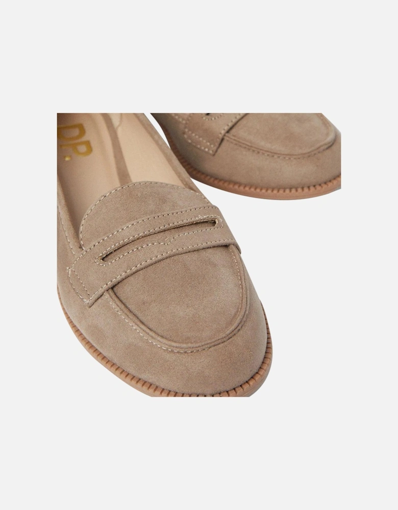 Womens/Ladies Lara Penny Wide Loafers