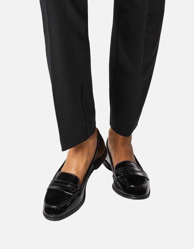 Womens/Ladies Lara Penny Strap Loafers