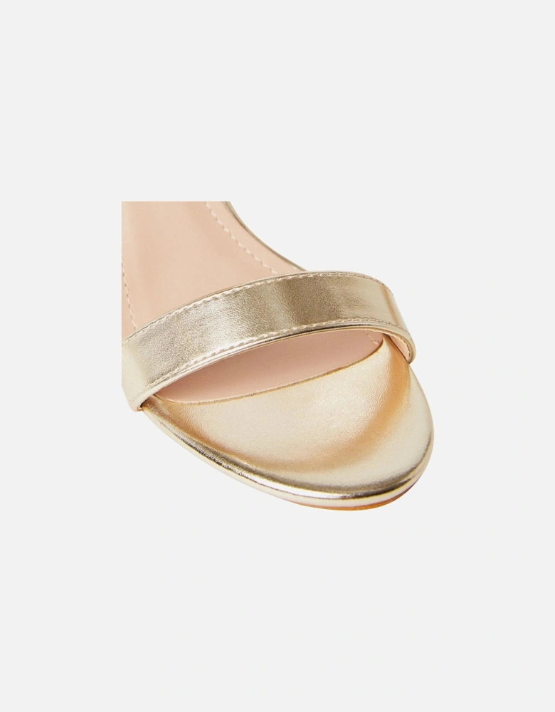 Womens/Ladies Tasha Barely There Stiletto Heel Sandals