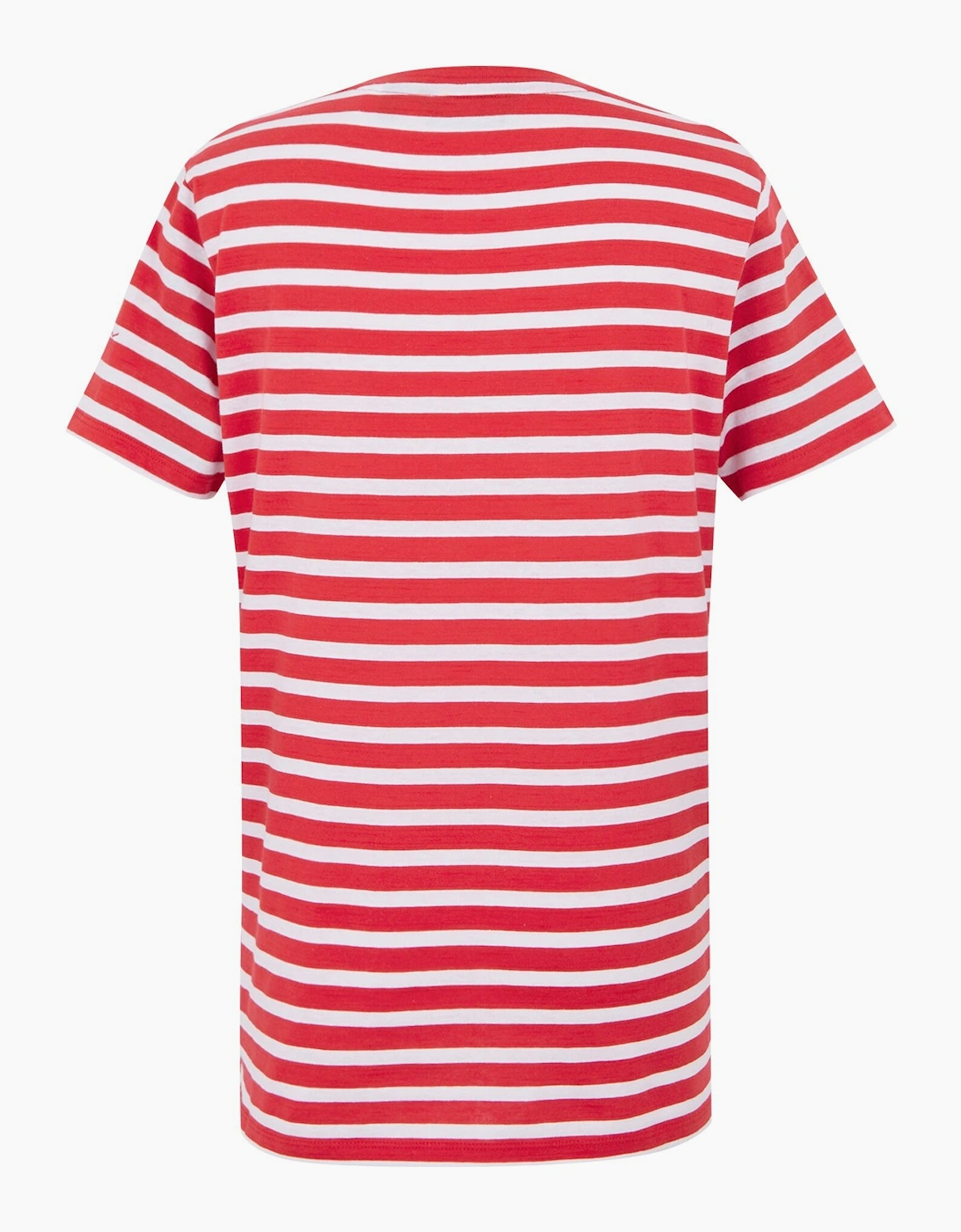 Regatta Women's White / Bayletta Striped T-Shirt - Size: 20