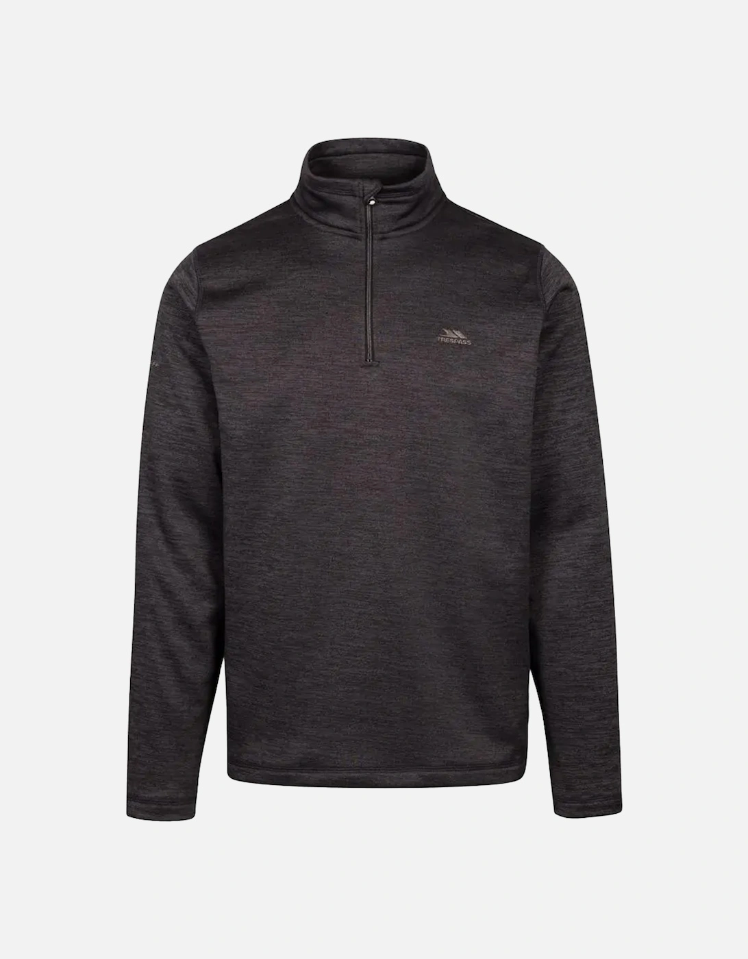 Trespass Men's Black Frimley Marl At200 Fleece Jacket - - : 44/Regular 35In