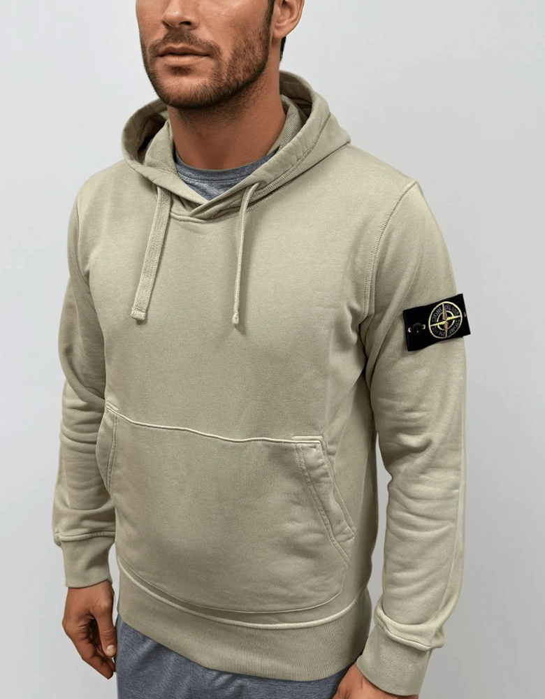 Brushed Organic Cotton Hoodie Desert