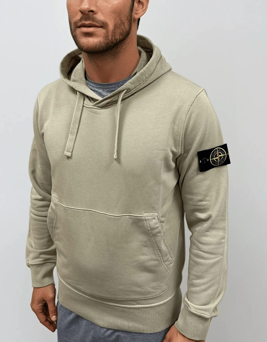 Brushed Organic Cotton Hoodie Desert