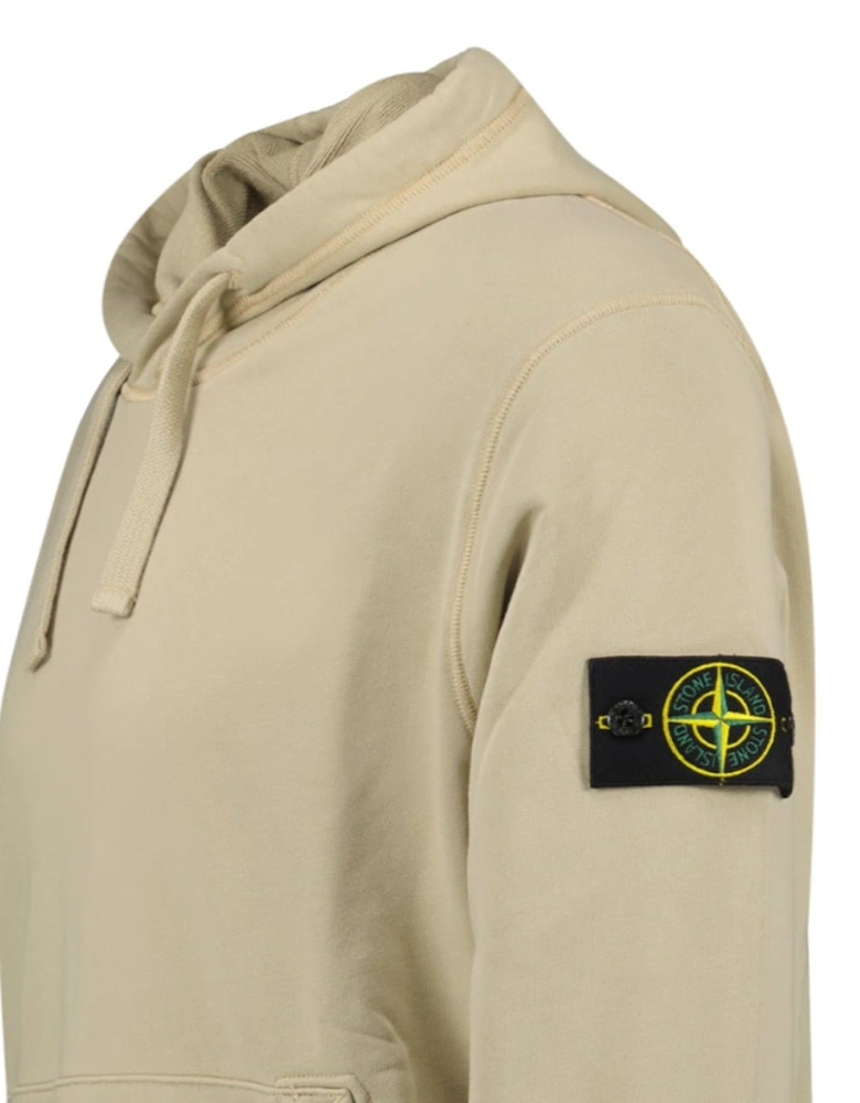 Brushed Organic Cotton Hoodie Desert