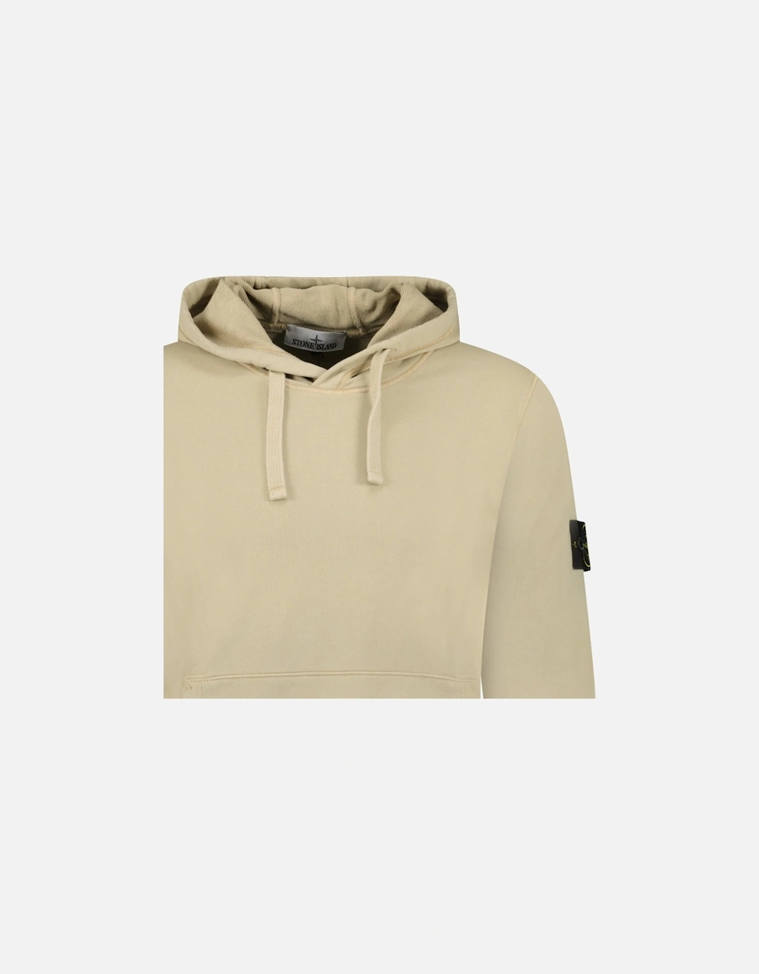 Brushed Organic Cotton Hoodie Desert