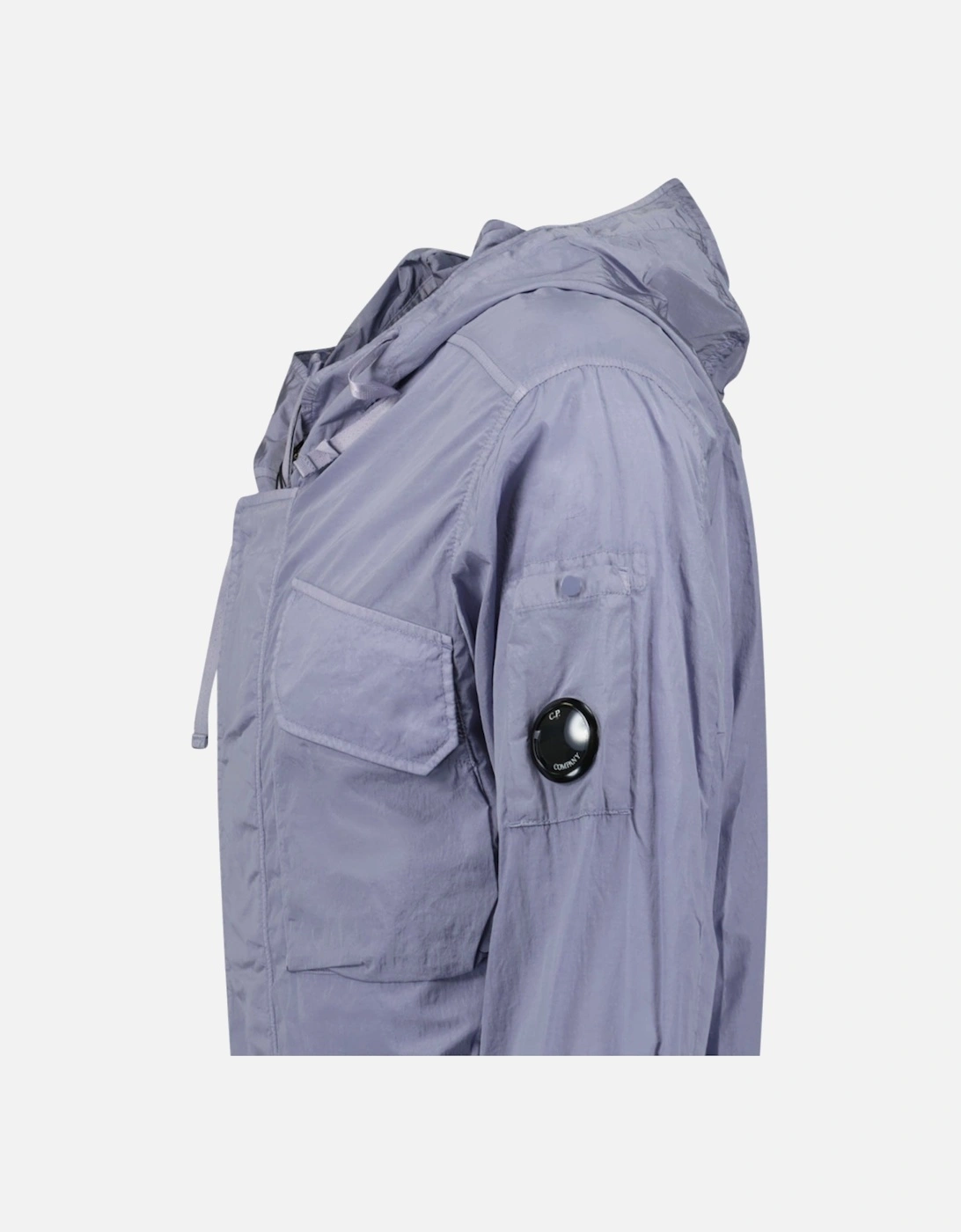 Chrome R Hooded Lens Jacket Lavender Violet