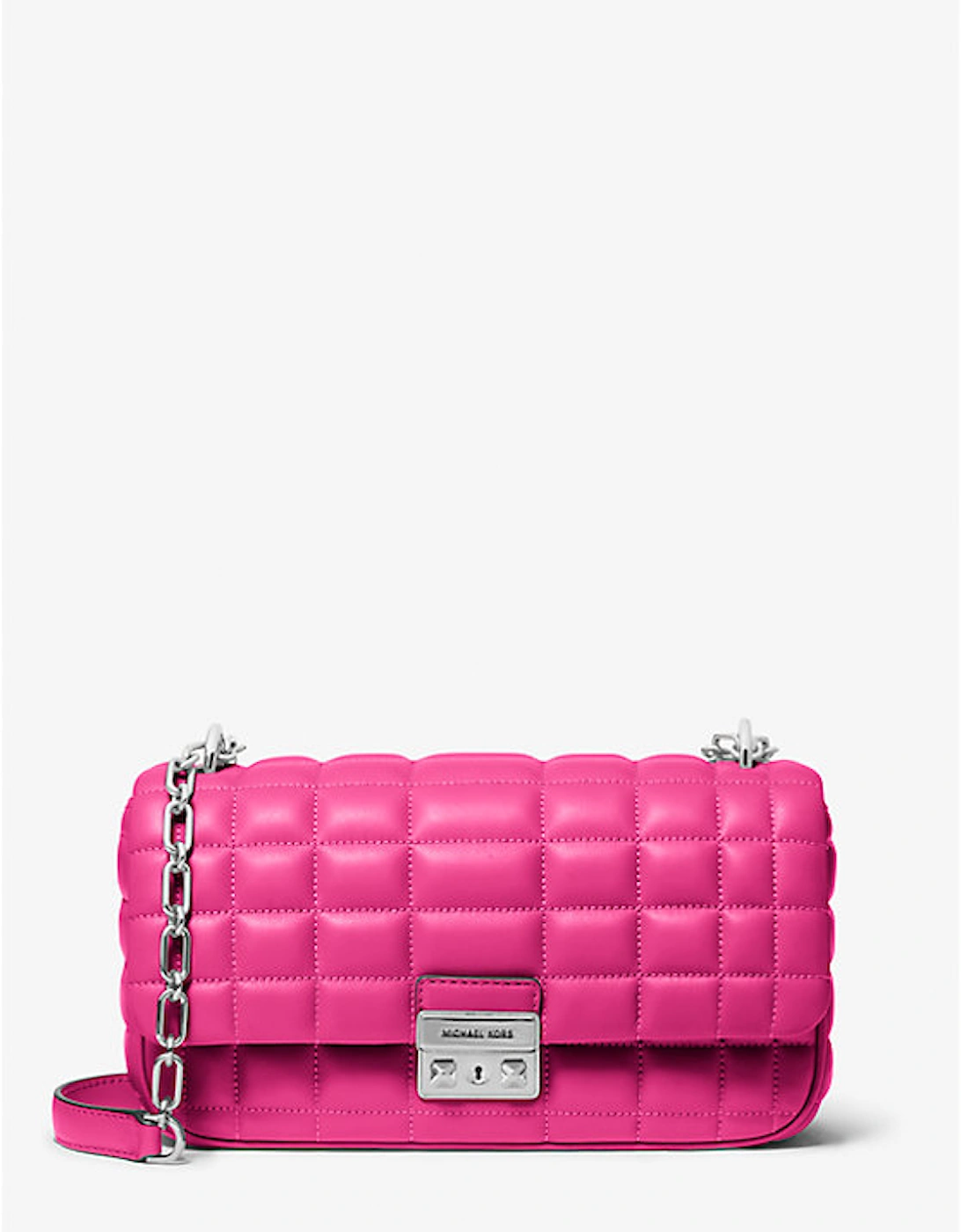 Tribeca Large Quilted Leather Shoulder Bag, 2 of 1