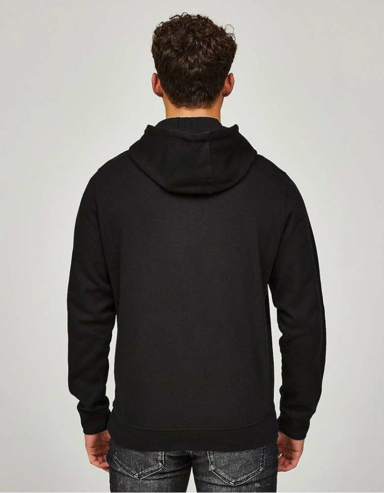 Dalore Logo Overhead Hoodie - Black