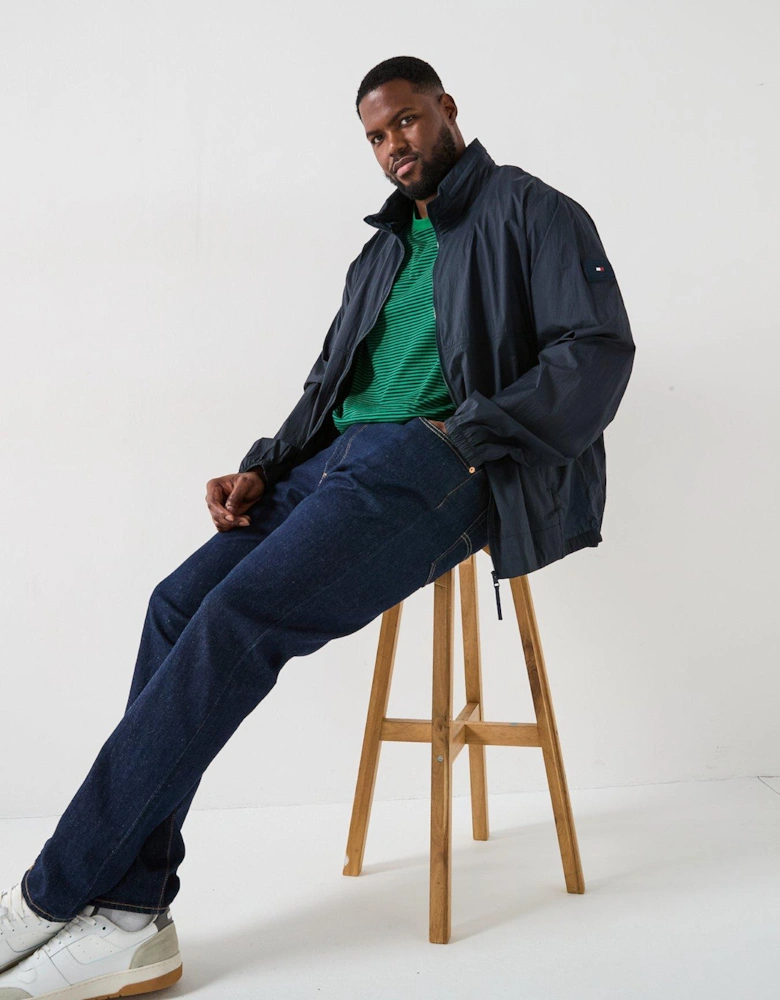 Big & Tall Lightweight Jacket - Navy