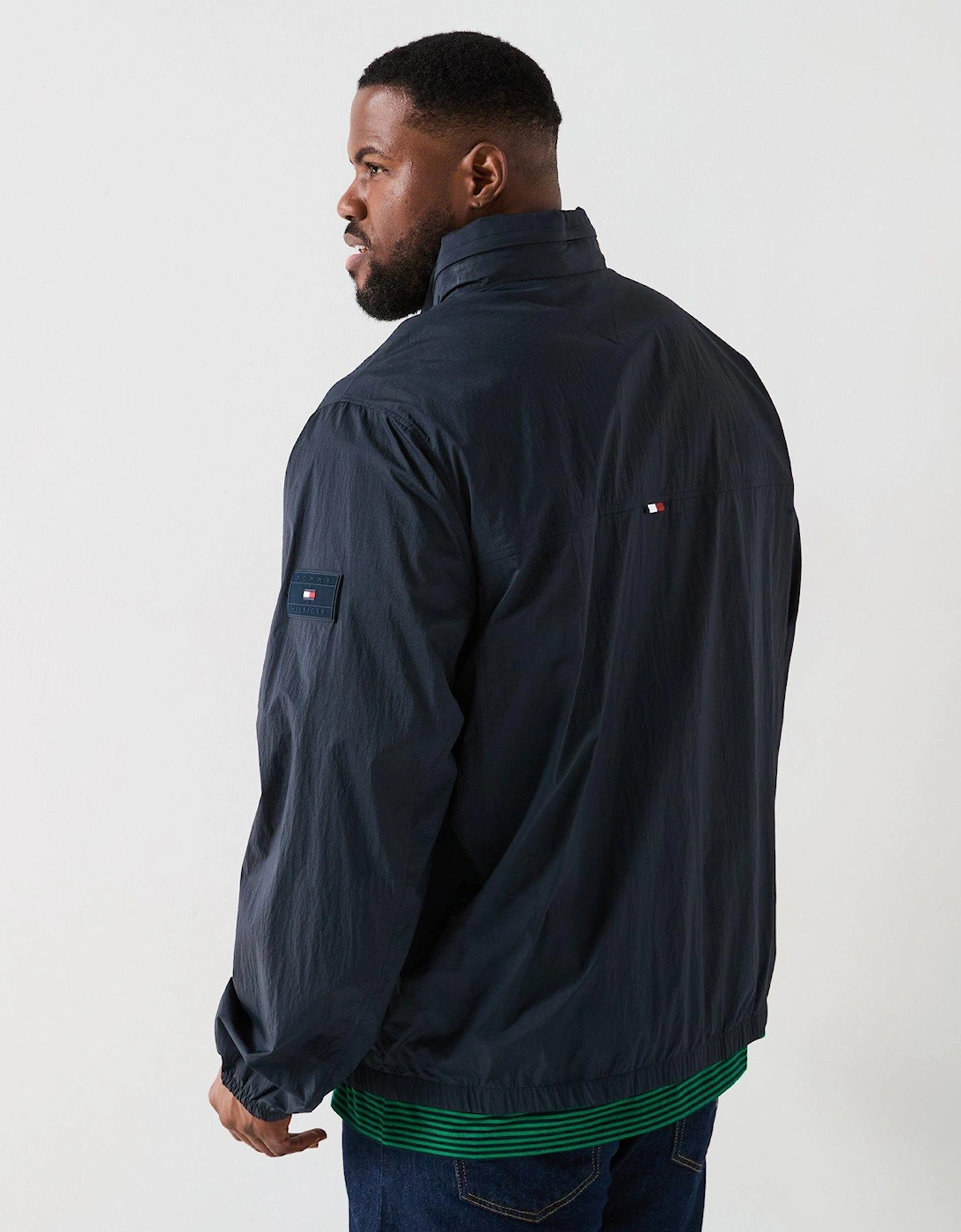 Big & Tall Lightweight Jacket - Navy