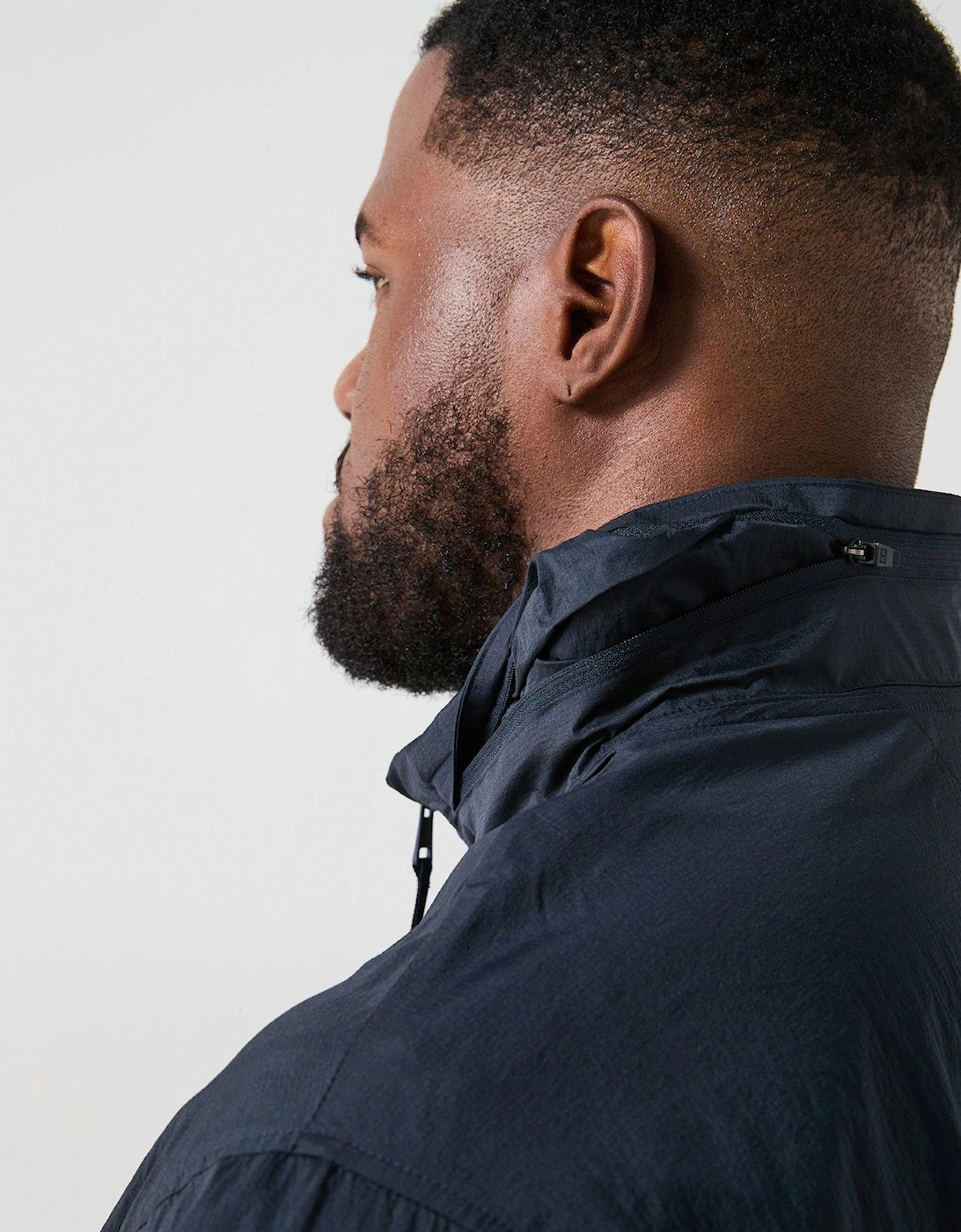 Big & Tall Lightweight Jacket - Navy