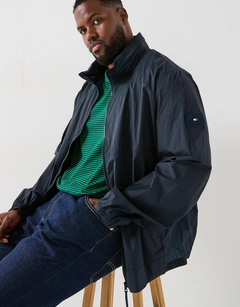 Big & Tall Lightweight Jacket - Navy